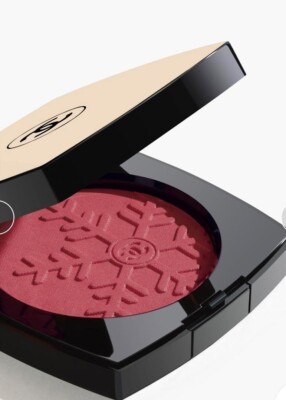 CHANEL LES BEIGES HEALTHY WINTER GLOW BLUSH MAUVE GLACE Limited