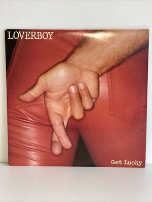 Loverboy Get Lucky Vinyl Record 1981 Original Columbia Records