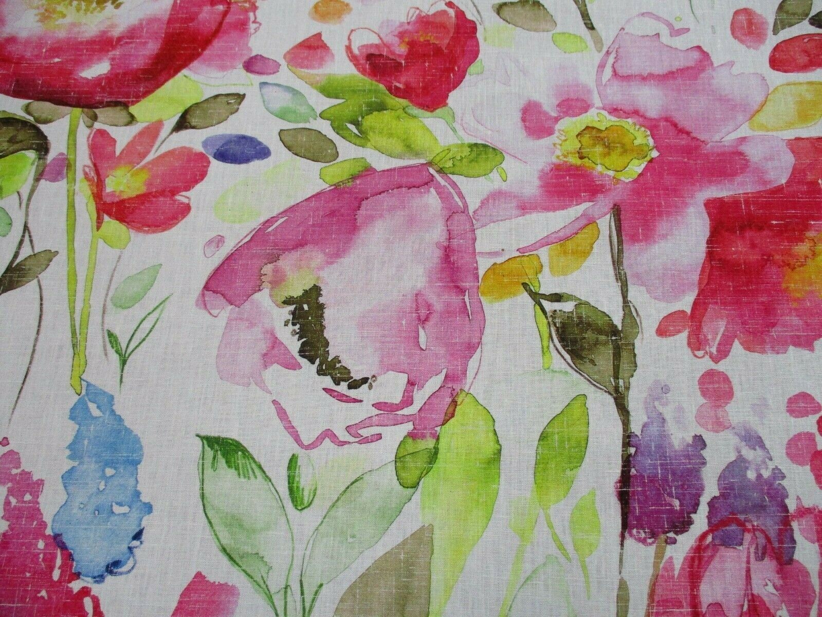 BLUEBELLGRAY CURTAIN FABRIC 'DEVON' 1.1 METRES (110cm) 100Linen eBay