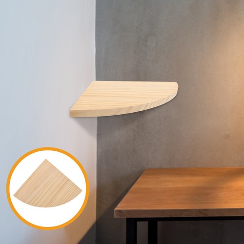 3 Stück Wohnzimmer Schlafzimmer Schweberegal Rustikales Holzregal Wandregal - Bild 2 von 12
