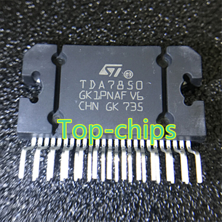 2 PCS TDA7850 Audio Power Amplifier IC ST ZIP-25 TDA7850 IC