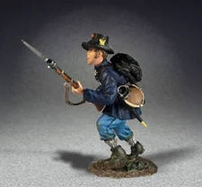 BRITAINS CIVIL WAR UNION 31294 FEDERAL IRON BRIGADE CHARGING #2