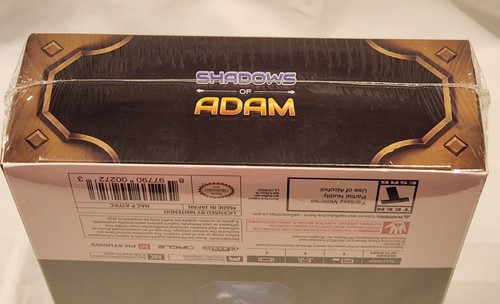 Shadows of Adam Edición Limitada (Nintendo Switch, 2021) NUEVO/Caja Dañada Sellada - Imagen 6 de 8