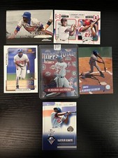 Vlad Guerrero sealed TT21 TOPPS TOTAL SKYBOX domination upper deck mvp IDC Fleer