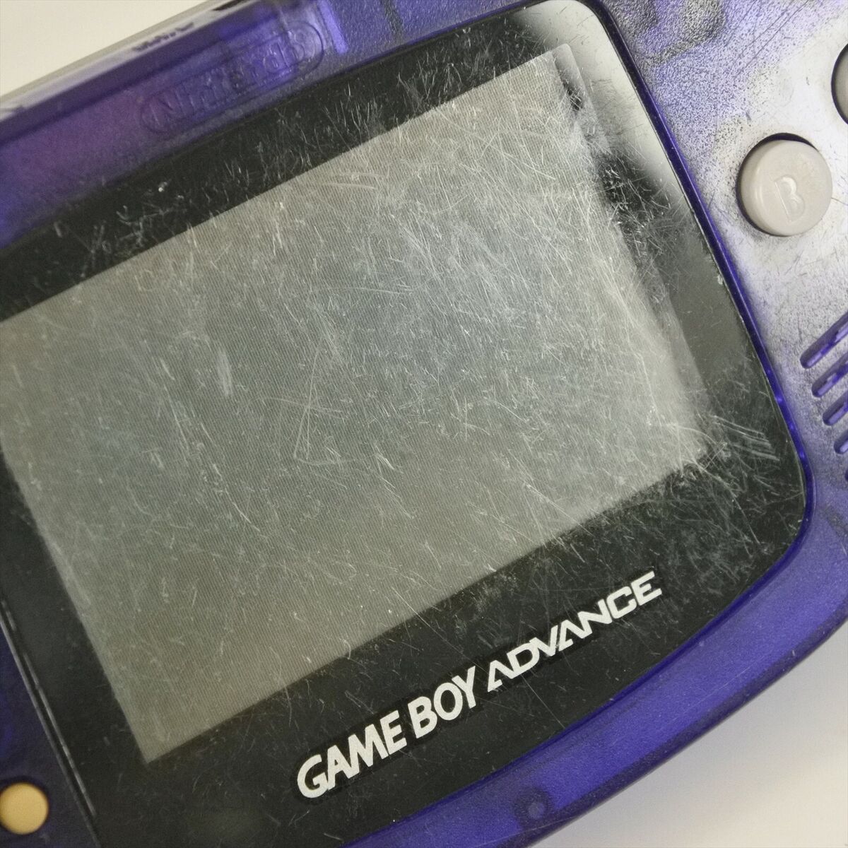 GameBoy Advance Console TOYSRUS Midnight Blue AGB-001 GameBoy Advance Console TOYSRUS Midnight Blue AGB-001