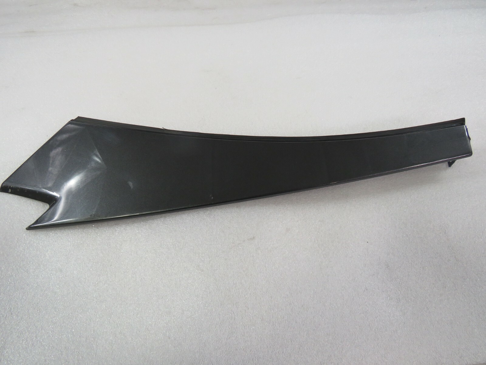 McLaren 600LT, RH, Right, Upper Side Moulding, Used, P/N 13A6700CP