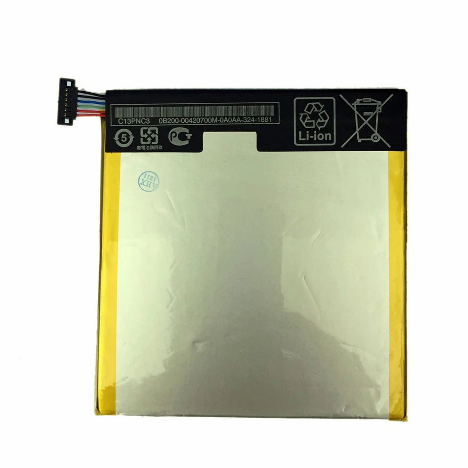 Batería Para Google ASUS Nexus 7 2013 2da Generación ME571K ME571KL C11P1303 3.8V 15Wh Foto 4 de 4