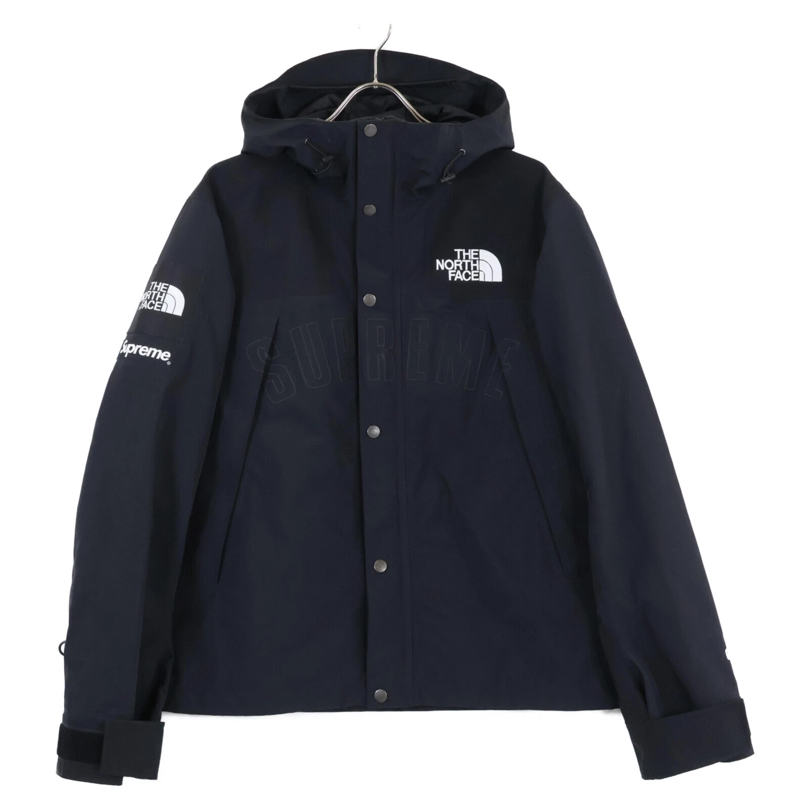 Veste parka de montagne Supreme 19Stainless Steel x The North Face Arc Logo S...