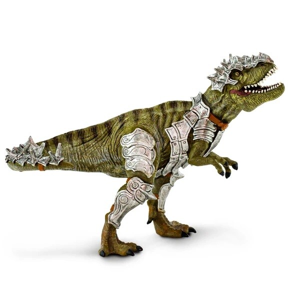 Safari Ltd 100712 Armored T-Rex 15 Cm Series Dinosaurs