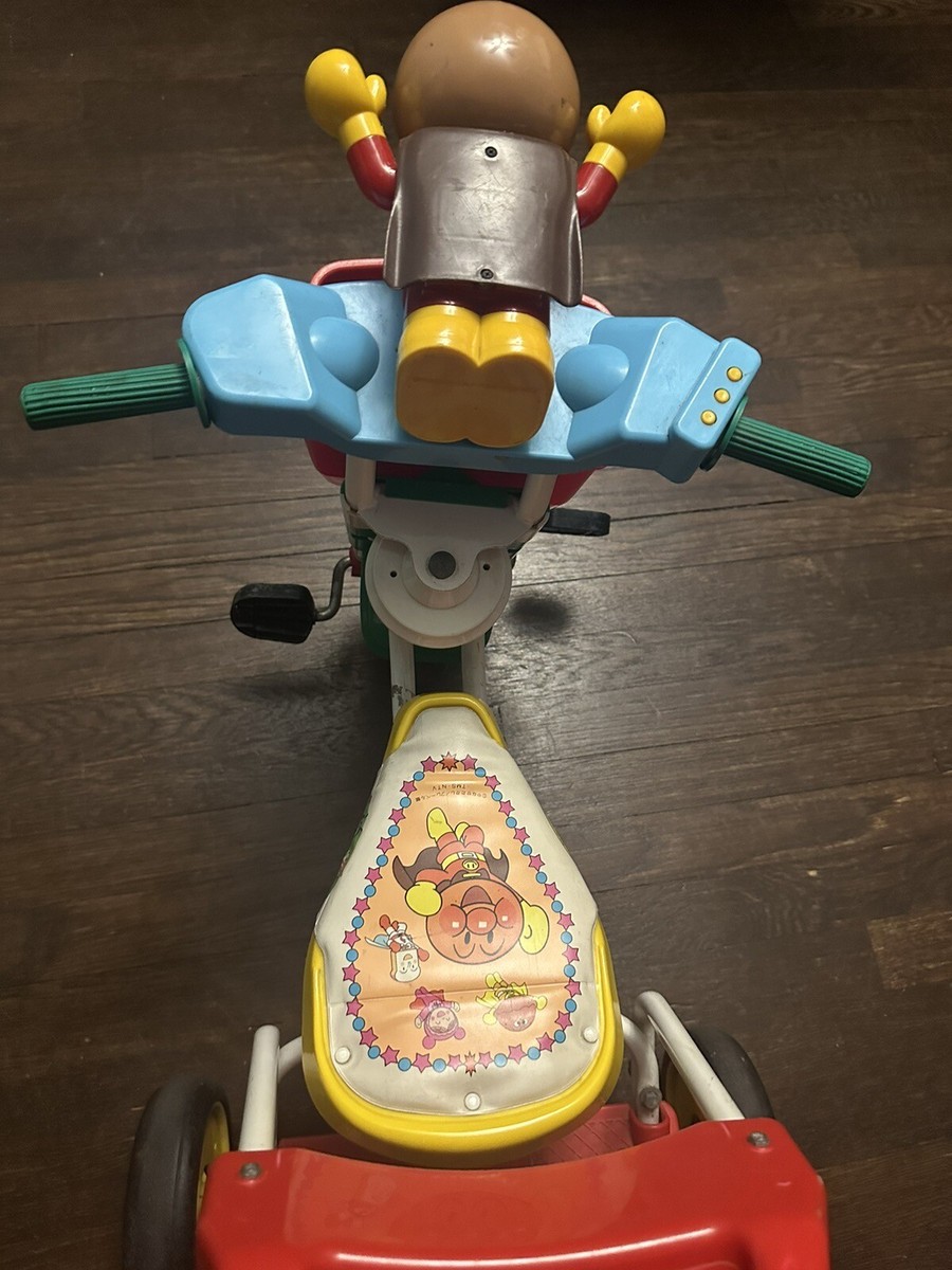 自転車本体 Sore ike! Anpanman Deluxe R Tricycle Amazon.co.jp: Tricycle It! Anpanman Deluxe II Orange : Toys