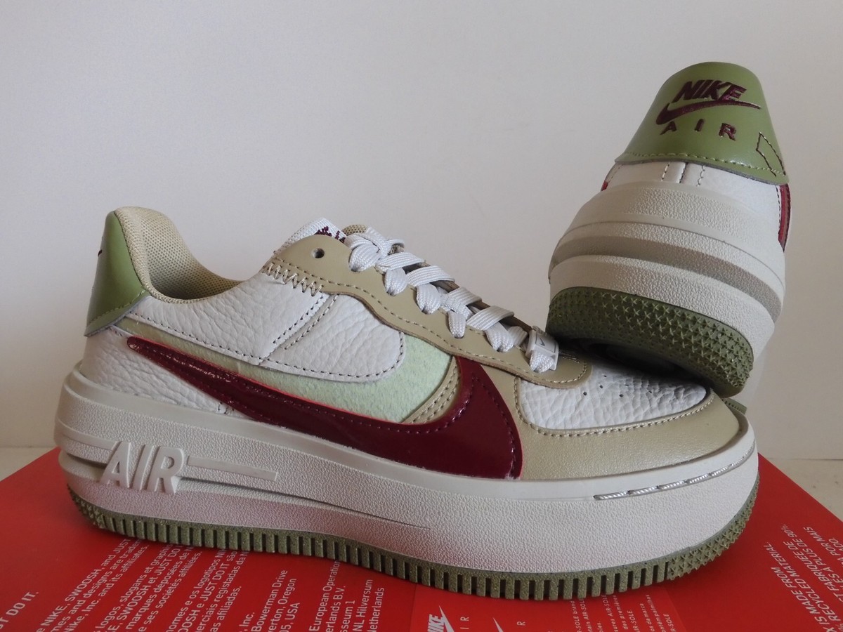 専用【26.5㎝】NIKE/AIRFORCE1 BETURE WMNS AF1 PLT.AF.ORM AIR FORCE 1 PLATFORM LIGHT BONE-BEETROOT SZ 5