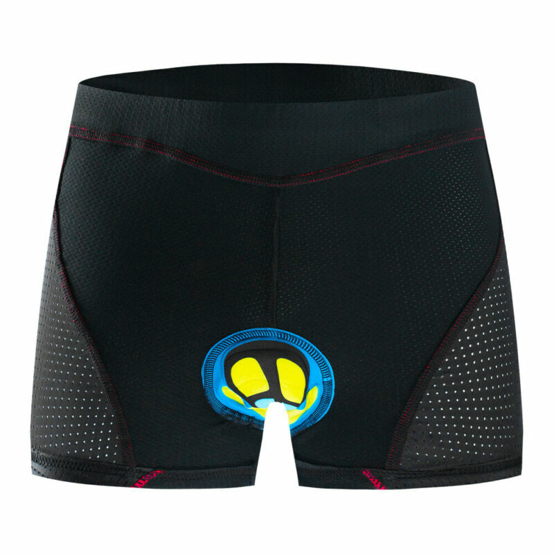 Cycling Shorts 5D Gel Padded Underwear MTB Mountain Bike Bicycle Short Pants Men