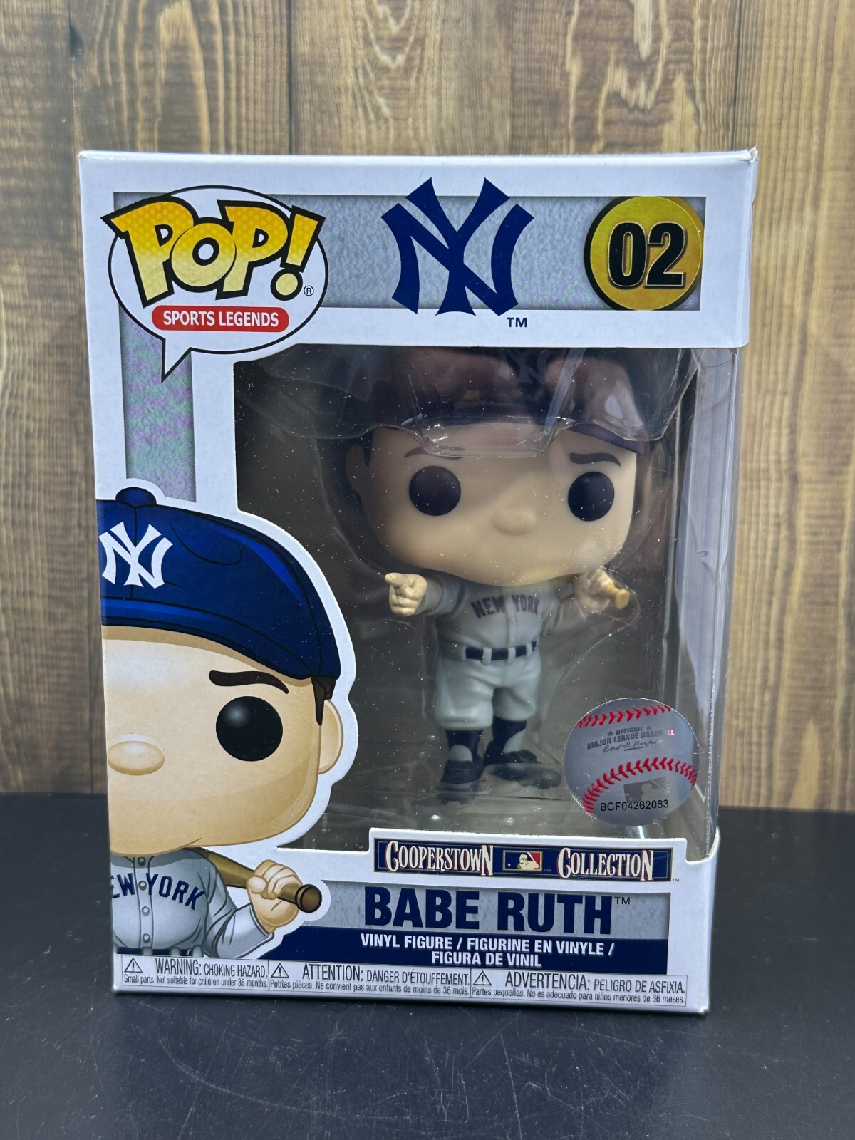 Sale Funko Pop Sports Legends Babe Ruth “Called Shot” 1932 World Series Vinyl Figure