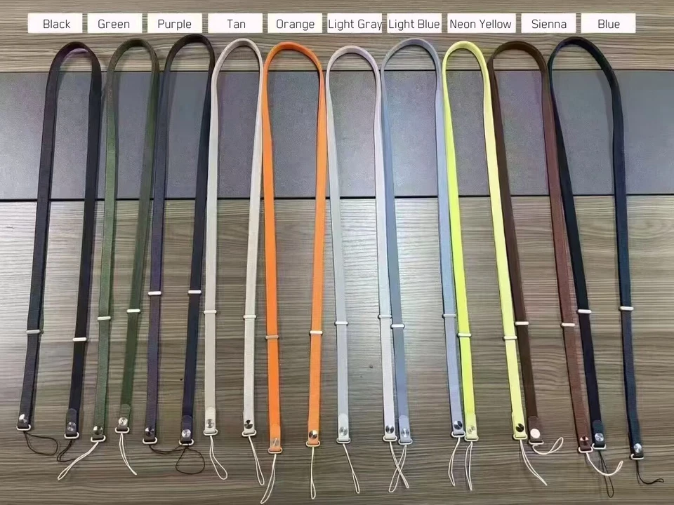 Correa bandolera magnética PET para teléfono iPhone 17 | 17 Pro Max | 17 Air Foto 2 de 4