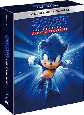 [4K UHD] Sonic the Hedgehog 3 Movie Collection (6 Disc : 4K + Blu-ray)