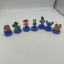 McDonald s Disneyland 70th Anniversary Happy Meal Toy Set of 7 No Boxes