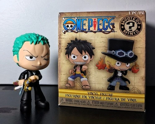 One Piece -  Roronoa Zoro - Funko Pop - Funko Mystery Mini