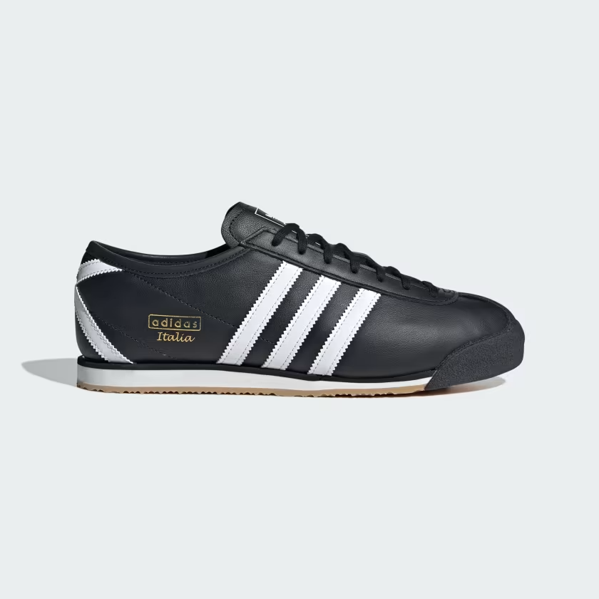 [アディダス] イタリア 70s [ITALIA 70S] コアブラック/クラウドホワイト/ガム JS1324 adidas Originals Italia 70s Core Black / Cloud White / Gum Men