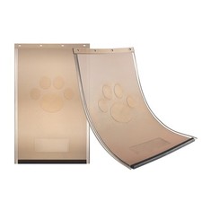 Pet Door Replacement Flap 5.25" x 8.13" Flexible Doggie Door Replacement Flaps