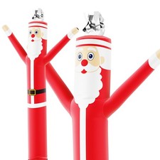 Air Dancers Wacky Waving Inflatable Tube Man Attachment - 6 Feet Tall Adverti...