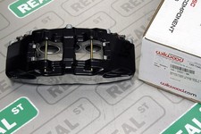 Wilwood Forged Dynapro Lug Mount Black Left 6 Piston Brake Caliper 0.38 Width