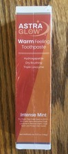 Astra Glow Warm Feeling Toothpaste Intense Mint Hydroxyapatite Triple Lysozyme
