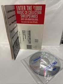 Sega CD Cobra Command Disc &  Manual  TESTED works ***No Case