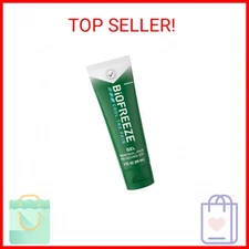 Biofreeze Pain Relief Gel, Arthritis Pain Reliver, Knee & Lower Back Pain Relief