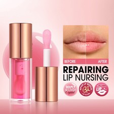 Brillo de labios para mujeres para cuidado de labios aceite de labios brillo de labios aceite de labios tintado hidratante 1 pieza