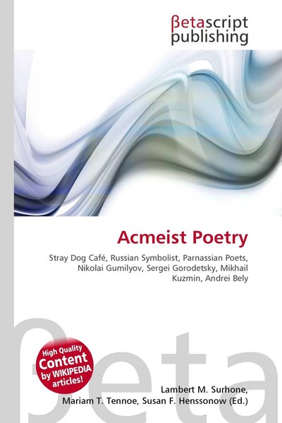 Lambert M. Surhone (U. A.) | Acmeist Poetry | Taschenbuch | Englisch (2026)-image