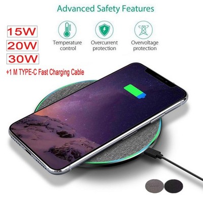 Magnetic Charger Mag safe Wireless Charger For iPhone 17 16 15 14 13 12 S26 S25