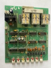 Takatori Circuit Board Main Controller no. E0309215  Factory Labeling