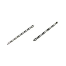 360pcs 0.8mm Watch Strap Bracelets Links Connecting Split Pins Assortment Kit