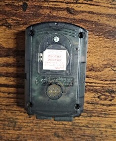 Sega Dreamcast HKT-7000 Visual Memory Unit (VMU) Smoke Black TESTED & WORKING