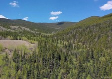 4.06 AC~CLEAR CREEK CO~COLORADO GOLD MINE~GORGEOUS MT. LAND~TIMBERED~HUNT~FISH