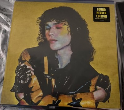 AUTOGRAPHED----  CONAN GRAY Found Heaven YELLOW VINYL LP RECORD Killing Me  0704