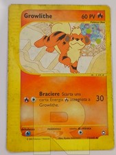 Growlithe ® Aquapolis 51/147 ® Uncommon ® Pokemon ® Italian ® Poor on eBay