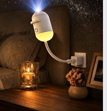 2-in-1 Night Light Star Projector USB Powered LED Warm White Adjustable
