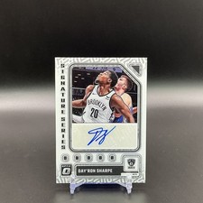 2023-24 Panini Donruss Optic - #SS-DSP Day'Ron Sharpe Signature Series Auto