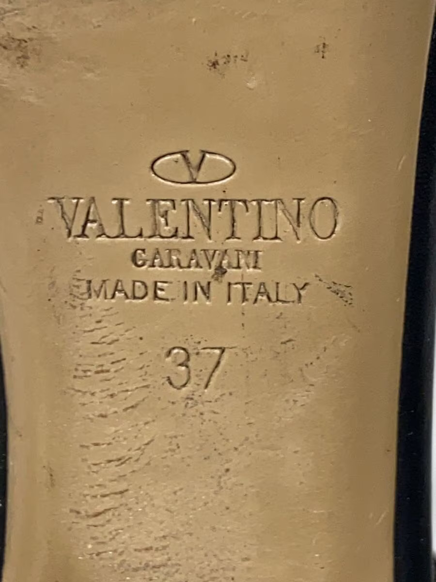 Valentino Garavani Rockstud Strap Sandals Sandals 37 Blk JnR20 thumbnail 5