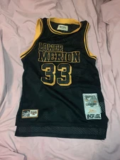 KOBE BRYANT ~ LOWER MERION Black Jersey ~ #33 ~ Size M ~~~ R717