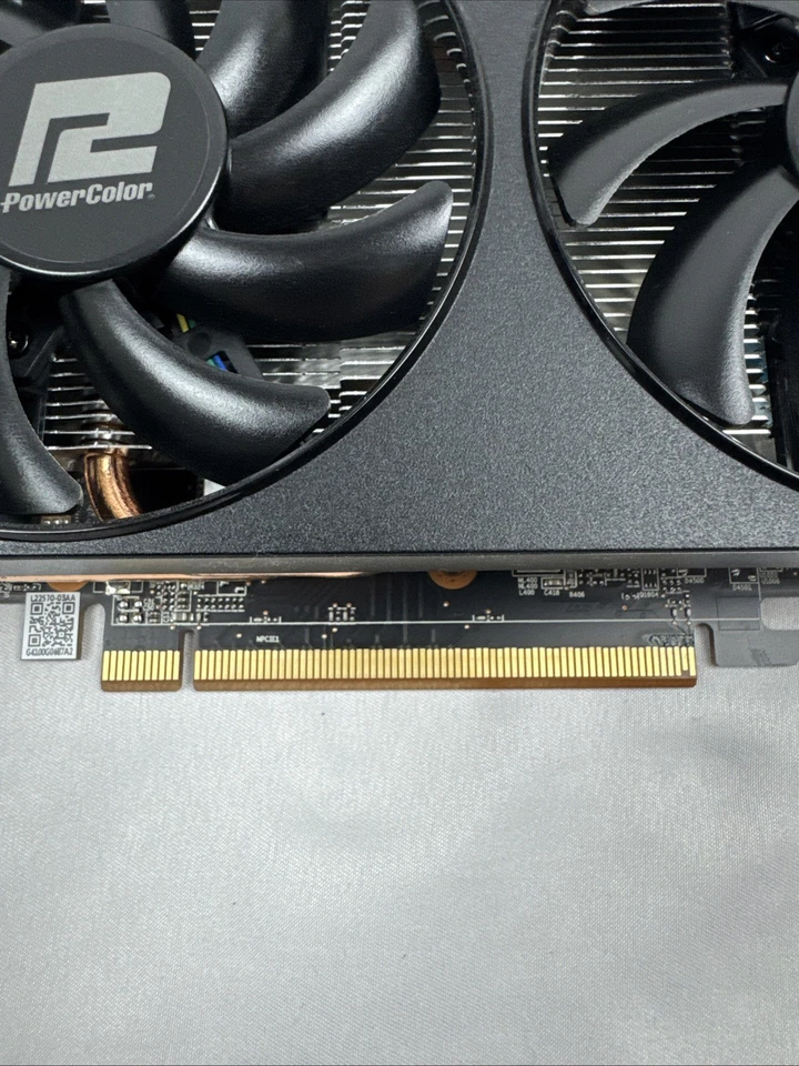 PowerColor AMD Radeon RX 6650 XT Fighter Dual Fan 8GB GDDR6 Graphics Card - Image 3 of 4
