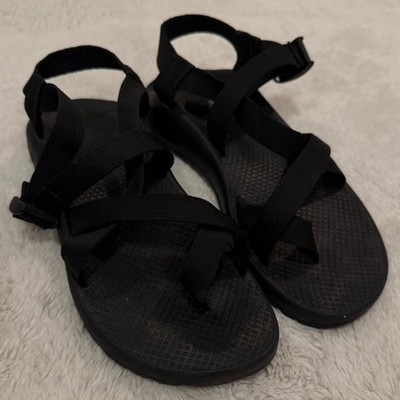Chaco Women's Z/2 Cloud Sandals - Solid Black (Size 10)