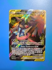 AMPHINOBI ET ZOROARK GX - POKÉMON 201/214 SL10 ALLIANCE INFAILLIBLE NEUF FR