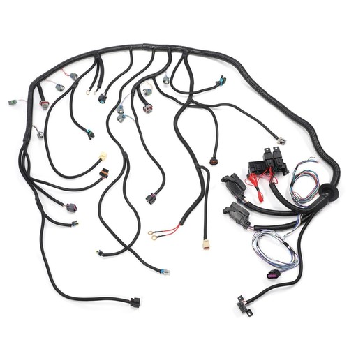 6L80E 6L90E Standalone Wiring Harness For LS3 6.2L Drive By Wire ※ - Bild 4 von 16