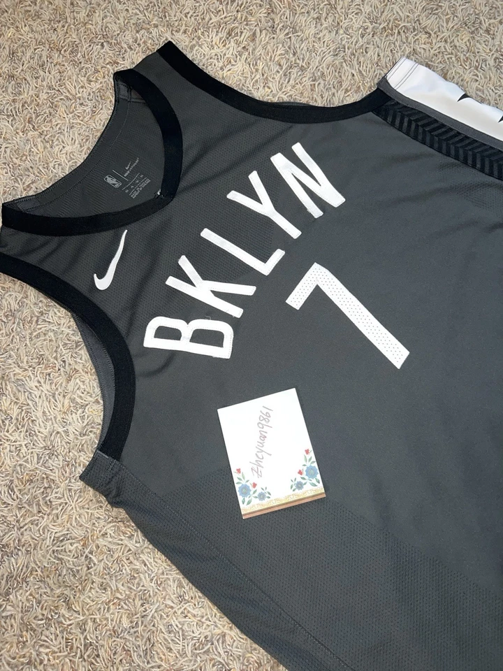 Jeremy Lin Jersey Nike Jordan 50 Authentic Large Brooklyn Nets Team Game Issued - Image 3 of 4