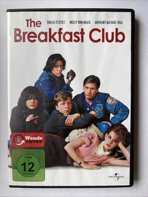 The Breakfast Club von John Hughes | DVD | Zustand gut
