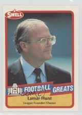1989 Swell Football Greats Lamar Hunt #40 HOF 1i3