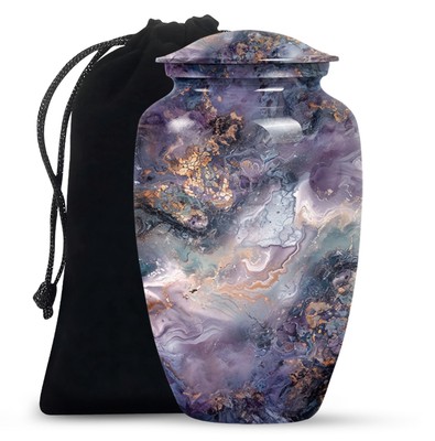 Celestial Harmony 10Inch - Cremation Urns For Burial - Human Ash Urns - 10 Inch
