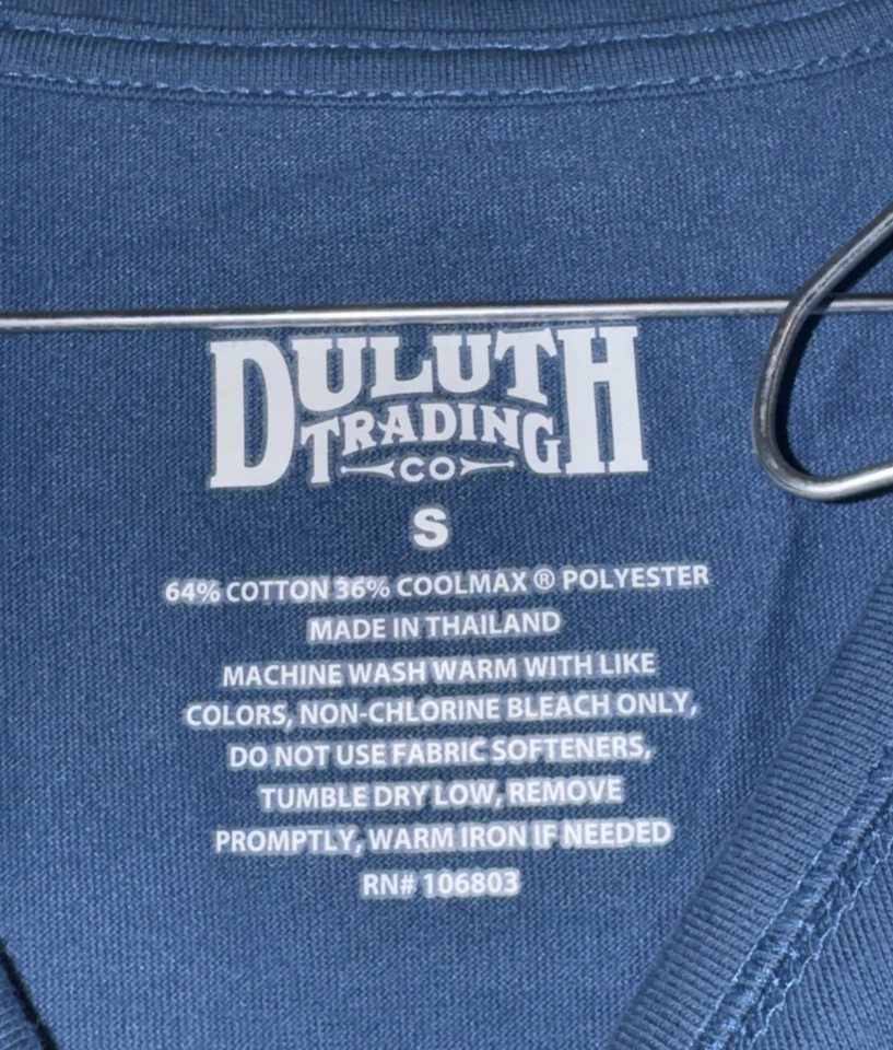 Lote de 5 regatas femininas DULUTH Trading Co com zíper bolso lateral botão Henley - Imagem 3 de 4